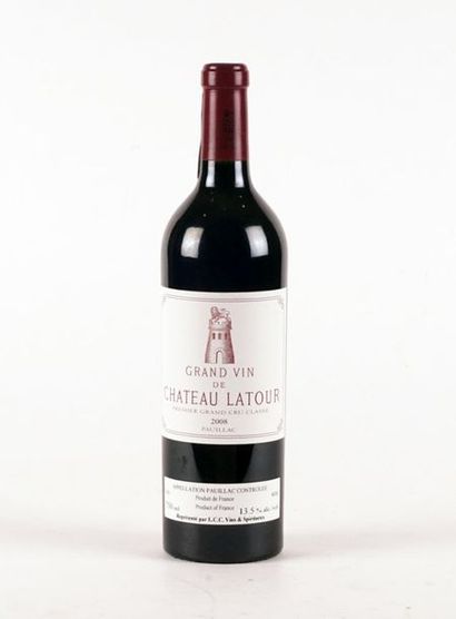 null Grand Vin de Château Latour 2008 - 1 bouteille