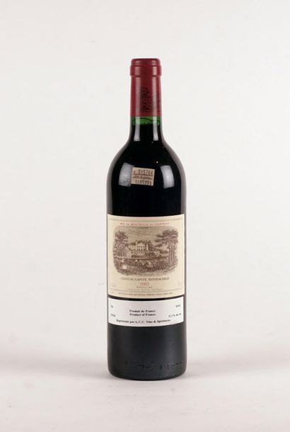 null Château Lafite Rothschild 1989 - 1 bouteille