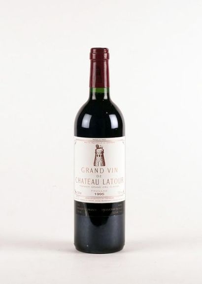 null Grand Vin de Château Latour 1995 - 1 bouteille