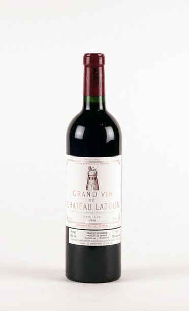 null Grand Vin de Château Latour 1998 - 1 bouteille