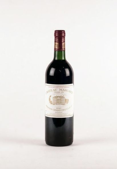 null Château Margaux 1990 - 1 bouteille