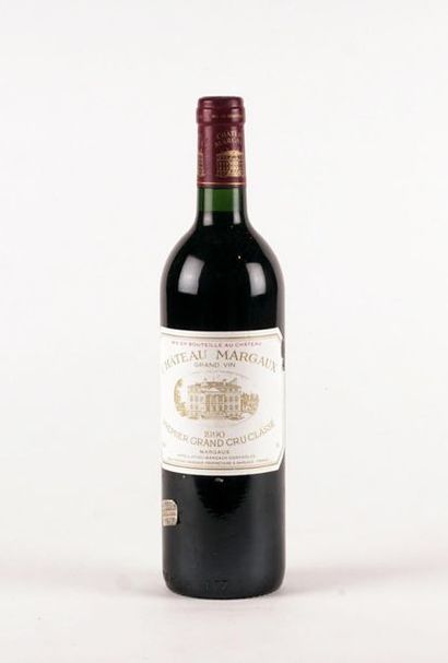 null Château Margaux 1990 - 1 bouteille
