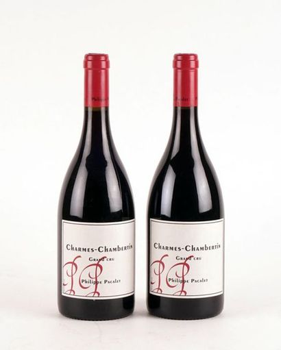 null Charmes-Chambertin Grand Cru 2007, Philippe Pacalet - 2 bouteilles