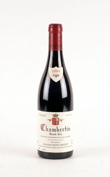 null Chambertin Grand Cru 2004, Denis Mortet - 1 bouteille