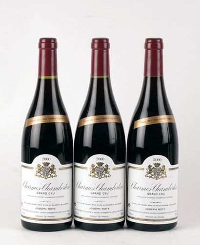 null Charmes Chambertin Grand Cru 2000, Joseph Roty - 3 bouteilles