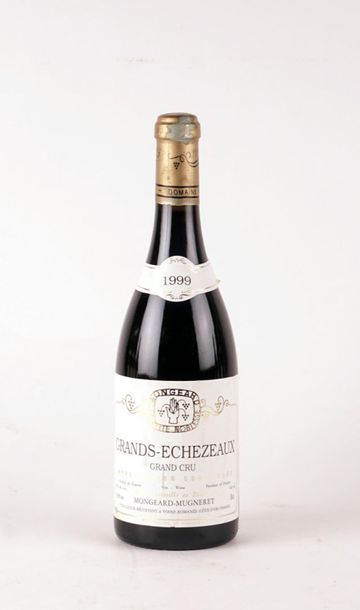 null Grands-Echezeaux Grand Cru 1999, Mongeard-Mugneret - 1 bouteille