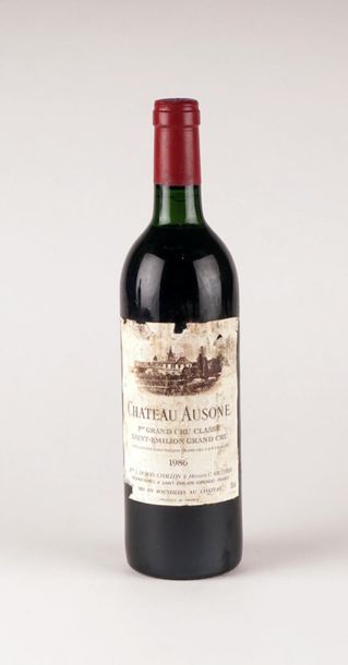 null Château Ausone 1986 - 1 bouteille