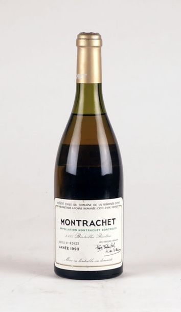 null Montrachet 1993, DRC - 1 bouteille