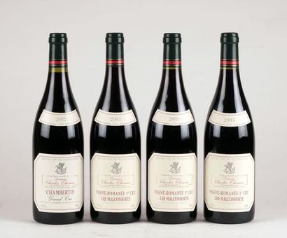 null Sélection de Vins pas Charles Thomas - 4 bouteilles