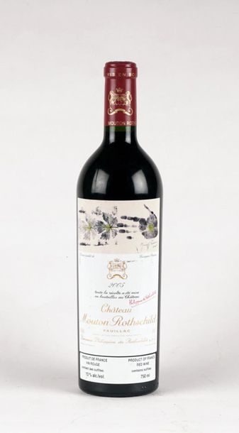 null Château Mouton Rothschild 2005 - 1 bouteille