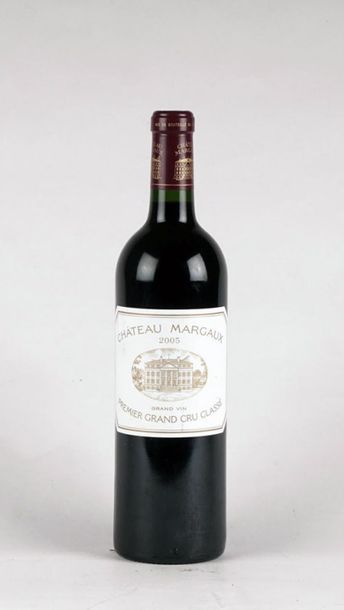 null Château Margaux 2005 - 1 bouteille