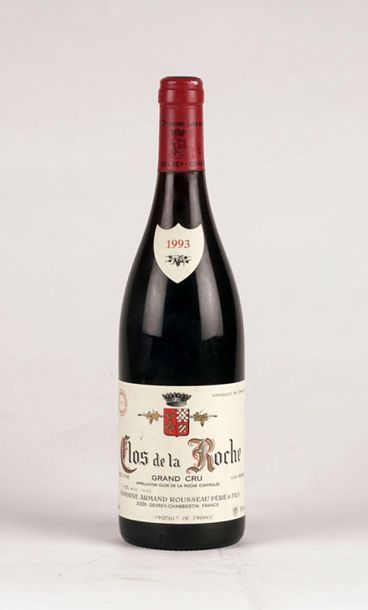 null Clos de la Roche Grand Cru 1993, Armand Rousseau - 1 bouteille