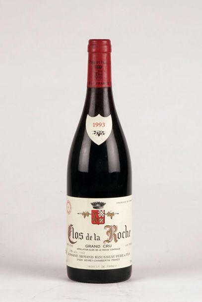 null Clos de la Roche Grand Cru 1993, Armand Rousseau - 1 bouteille