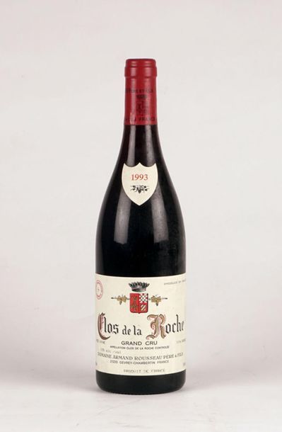 null Clos de la Roche Grand Cru 1993, Armand Rousseau - 1 bouteille