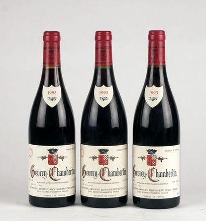 null Gevrey-Chambertin 1993, Armand Rousseau - 3 bouteilles