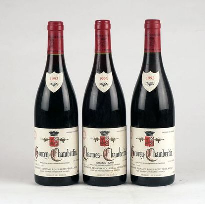 null Gevrey-Chambertin 1993, Armand Rousseau - 3 bouteilles