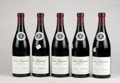 null Vosne-Romanée 1er Cru 1995, Louis Latour - 5 bouteilles