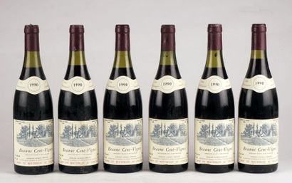 null Beaune 1er Cru Cent-Vignes 1990, Jacques Germain - 6 bouteilles