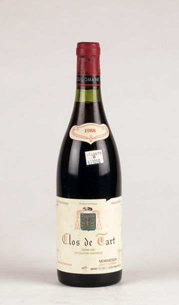 null Clos de Tart Grand Cru 1988, Momessin - 1 bouteille