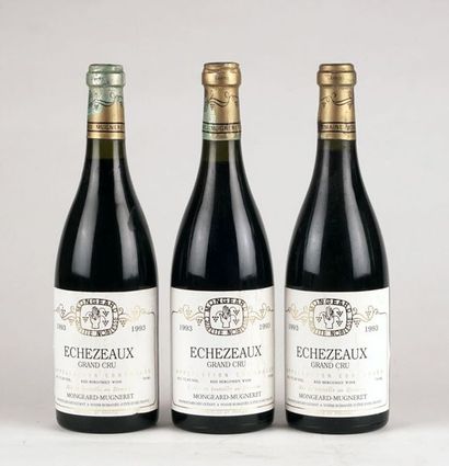 null Echezeaux Grand Cru 1993, Mongeard-Mugneret - 3 bouteilles