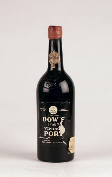 null Dow's 1963 - 1 bouteille