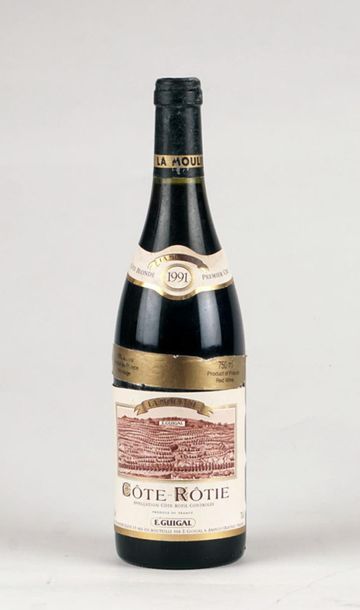 null Côte-Rôtie La Mouline 1991, Guigal - 1 bouteille