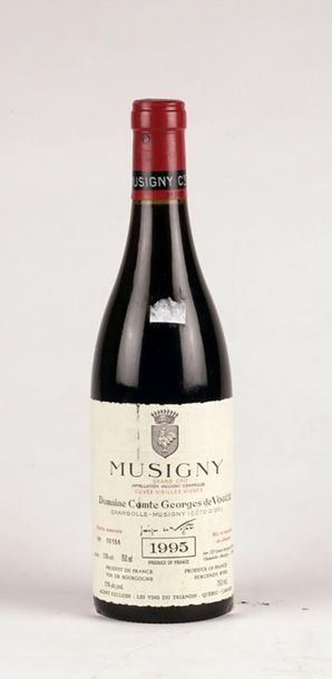 null Musigny Grand Cru Cuvée Vieilles Vignes 1995, Comte George de Vogüe - 1 bou...