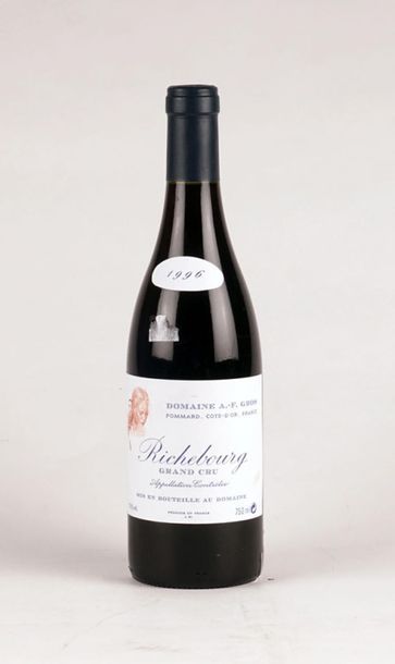 null Richebourg Grand Cru 1996, A.F. Gros - 1 bouteille