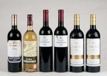 null Sélection de Vins d'Espagne - 6 bouteilles