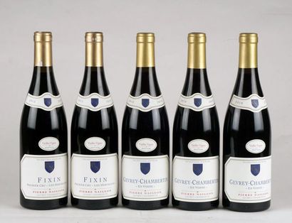 null Fixin 1er Cru Les Hervelets Vieilles Vignes 2012 Gevrey-Chambertin En Vosne...