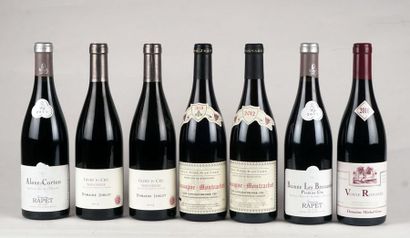 null Sélection de Vins de Bourgogne - 7 bouteilles