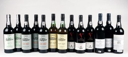 null Sélection de Vins de Porto - 13 bouteilles