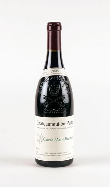 null Cuvée Marie-Beurrier 2005, Henri Bonneau - 1 bouteille