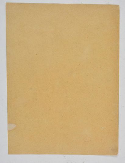 null SZYK, Arthur (1894-1951)
Militaire allemand
Crayon sur papier
Signé, situé et...