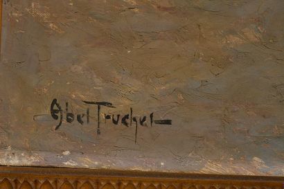 null ABEL-TRUCHET, Louis (1857-1918)
Sans titre 
Huile sur toile
Signée en bas à...