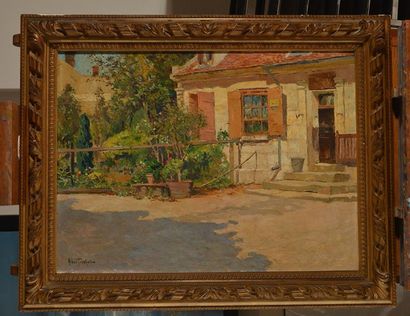 null ABEL-TRUCHET, Louis (1857-1918)
Untitled
Oil on canvas
Signed on the lower left:...