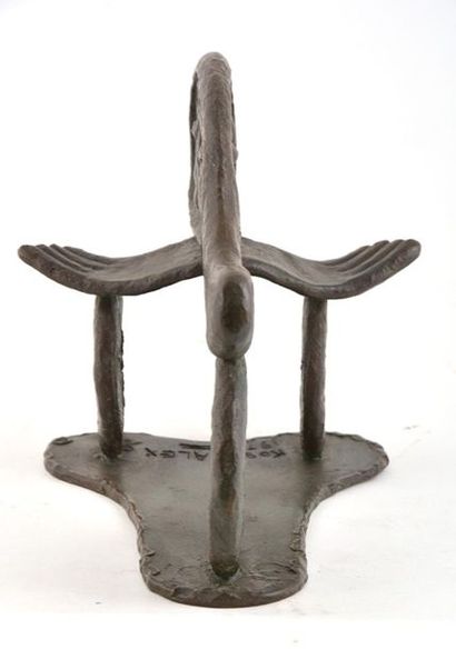 null ALEX, Kosta (1925-2005)
“La Voiture”
Sculpture en bronze
Signée, datée et numérotée...