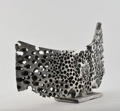 null BONET, Jordi (1932-1979)
Wings
Aluminium sculpture
Signé and inscriptions on...