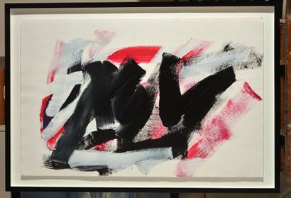 null FRERE JEROME (Paradis, Jérôme, dit) (1902-1994)
Untitled
Acrylic on paper
Signed...
