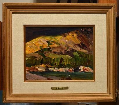 null RICHARD, René Jean (1895-1982)
Scenes from Charlevoix
(double-faced)
Set of...