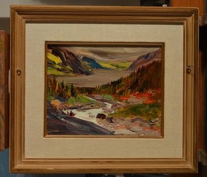 null RICHARD, René Jean (1895-1982)
Scenes from Charlevoix
(double-faced)
Set of...