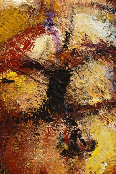 null CORNO, Joanne (1952-2016)
Torse masculin
Huile sur toile
Signée en bas à droite:...