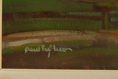 null LECOR, Paul (dit Tex) (1933-2017)
"Études de nuages"
Huile sur toile
Signée...
