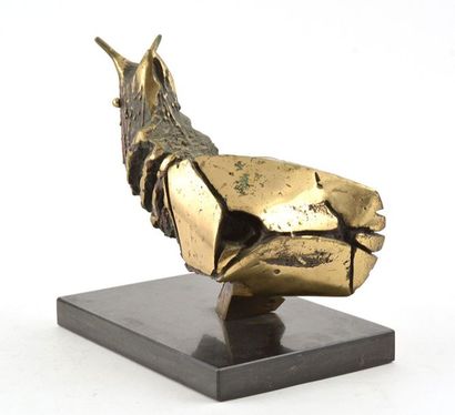 null KLODE, Richard (1941-)
Escargot
Bronze à patine dorée
Signé, numéroté et daté...