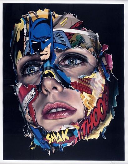 null CHEVRIER, Sandra (1983-)
"La Cage et le tambour voilé de noir"
Impression giclée...