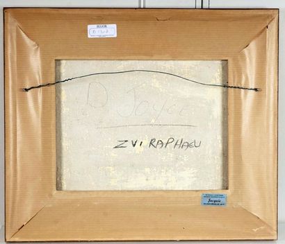 null RAPHAELI, Zvi (c.1920/24-2005)
Arbres morts
Huile sur toile
Signature en bas...