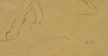 null KENWORTHY, Jonathan (1943)
"Caracal lynx"
Crayon sur papier
Signé et daté en...