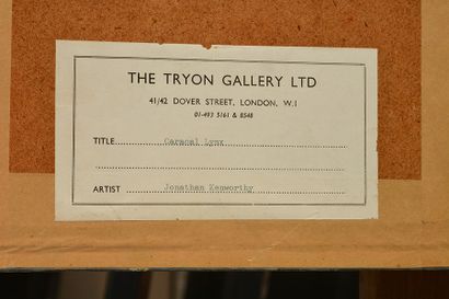 null KENWORTHY, Jonathan (1943)
"Caracal lynx"
Crayon sur papier
Signé et daté en...