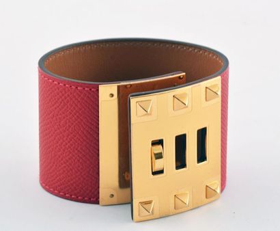 null HERMÈS - Édition Limitée Bracelet Collier de Chien
Bracelet en veau Box, doté...