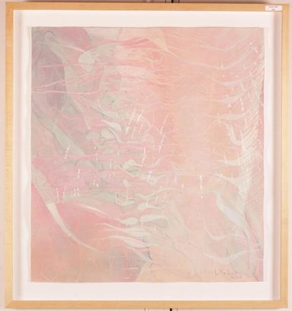 null LEFEBURE, Jean (1930-2013)
"Survivance", 2007
Pastel on paper
Signed and dated...